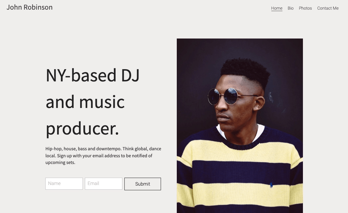 null John Robinson Template: Developing a Strong Personal Brand is Critical for Digital Influencers